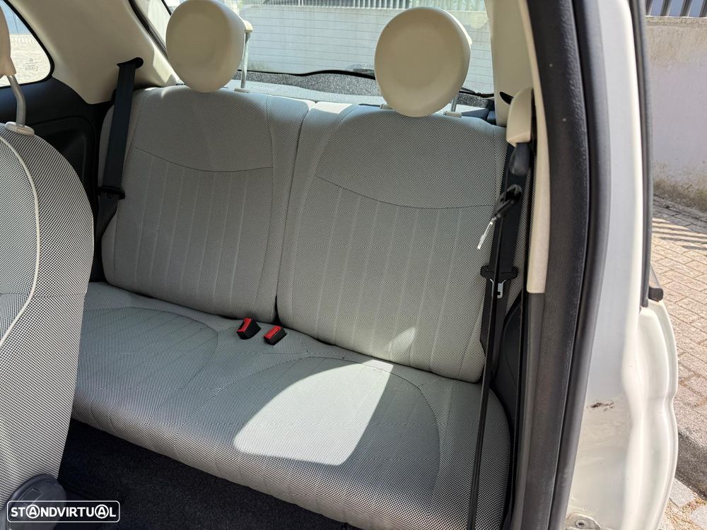 Fiat 500 1.2 Lounge - 11