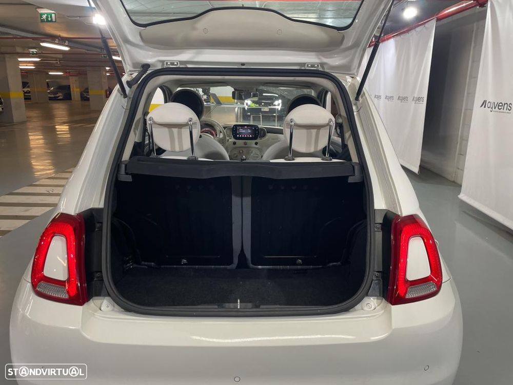 Fiat 500 1.2 Lounge MTA - 9