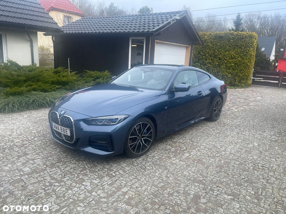 BMW Seria 4 420d xDrive Advantage sport - 8