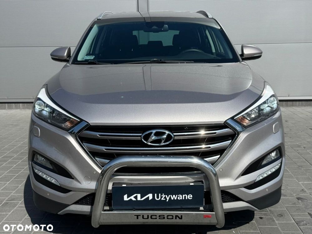 Hyundai Tucson 1.7 CRDI BlueDrive Style 2WD DCT - 4