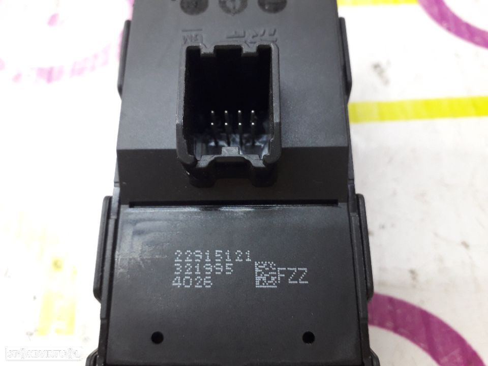 Comando de Vidros Frt / Esq Opel Insignia de 2015 - Ref : 22915121 - NO320121 - 3