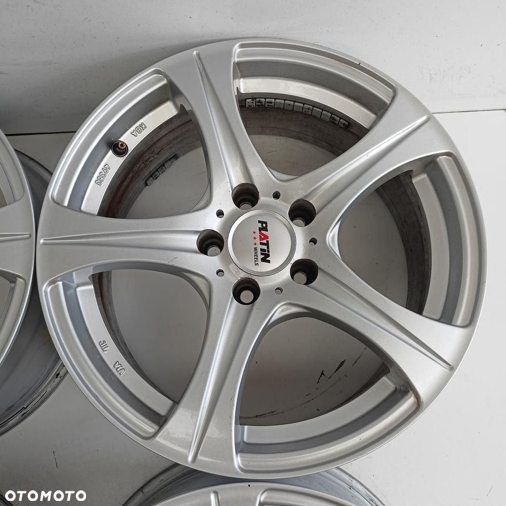 Alufelgi 5x112 17 Audi VW Skoda Seat 4szt (F5075) - 3
