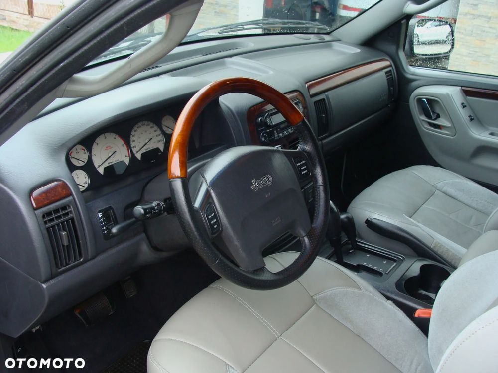 Jeep Grand Cherokee 2.7 CRD Overland - 7