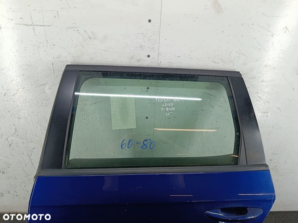 DRZWI TYŁ LEWY  VW PASSAT B6 LD5Q KOMBI - 4