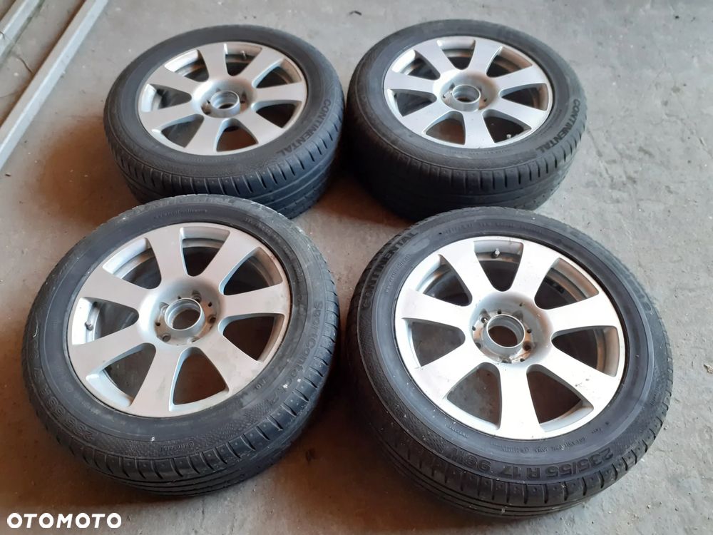11980 Koła alufelgi opony Mercedes S-Klasa W221 17'' Continental Sport Contact 2 235/55R17 - 1