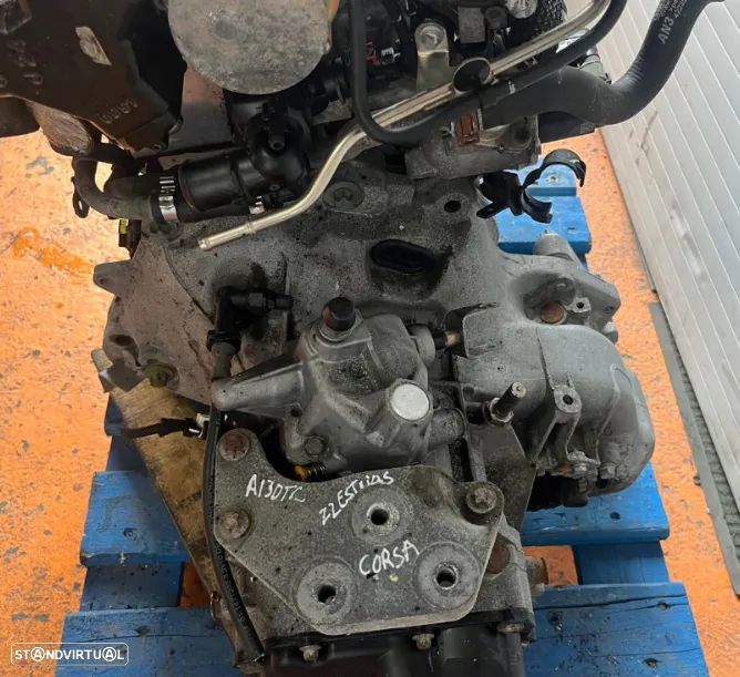 Caixa de Velocidades Opel Corsa D 1.3 Cdti Ref: A13DTC 22 Estrias - 1