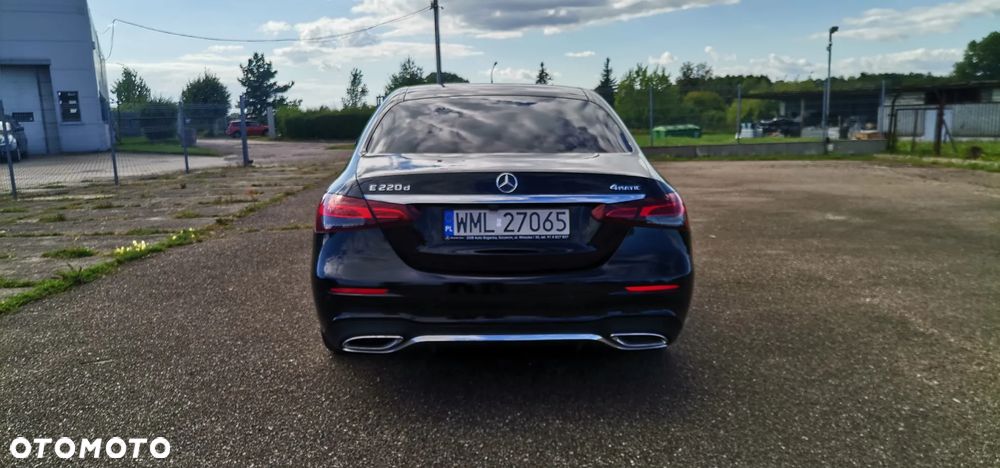 Mercedes-Benz Klasa E 220 d 4-Matic Avantgarde - 7
