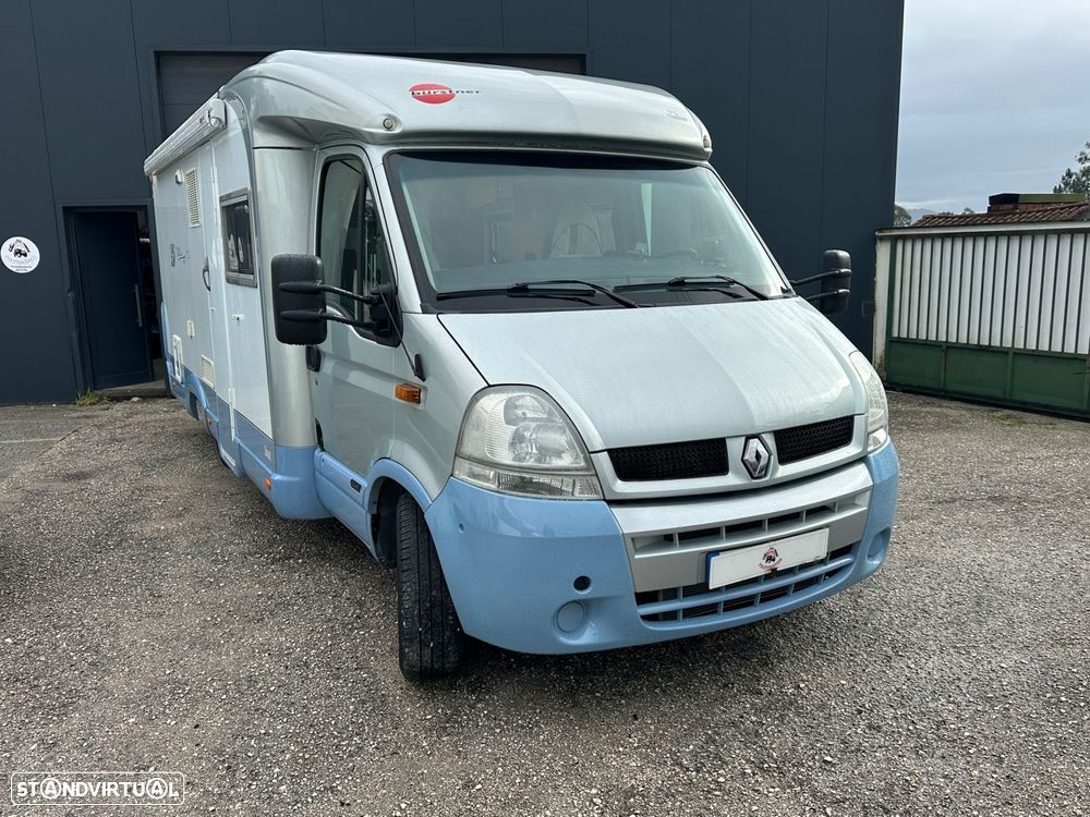 Renault Master BURSTNER Delfin t686 - 2