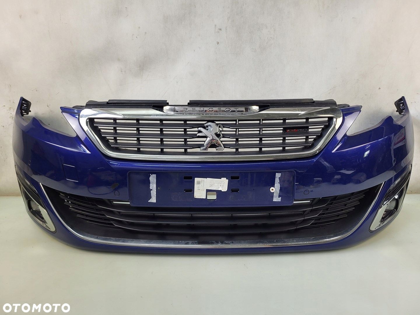 zderzak pdc halogen drl przód kompletny PEUGEOT 308 II T9 GT line EEGD - 1