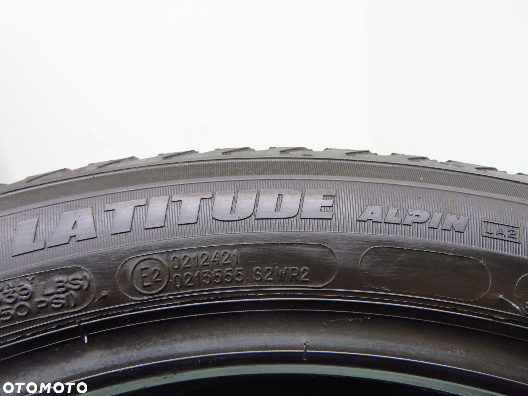 2x 265/40 R21 OPONY ZIMOWE Michelin Latutude Alpin La2 - 4