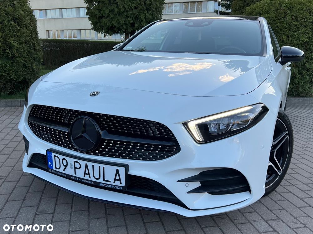 Mercedes-Benz Klasa A 180 7G-DCT AMG Line - 13