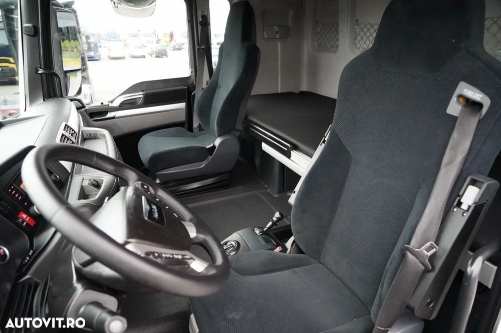 MAN TGX 18.440 / SISTEM HIDRAULIC / RETARDER / AER CONDIȚIONAT PARCARE / IMPORTAT / EURO 6 / - 26