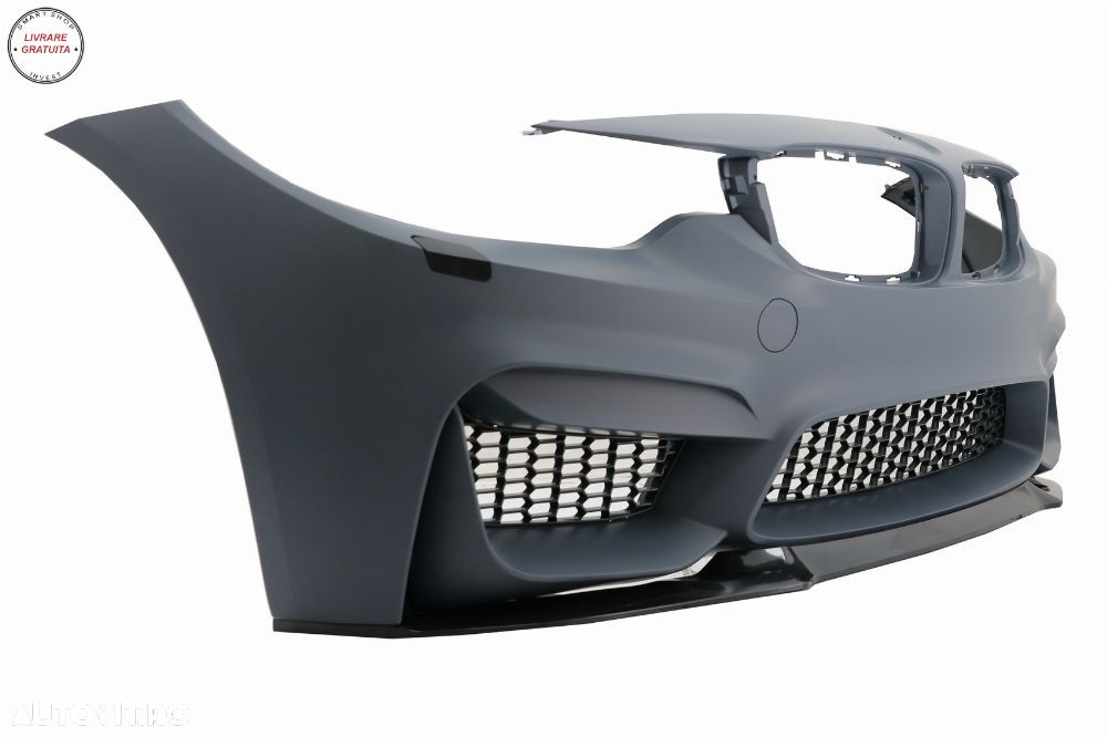 Pachet Exterior Complet BMW Seria 4 F32 Coupe F33 Cabrio (2013-2019) M4 Design- livrare gratuita - 4