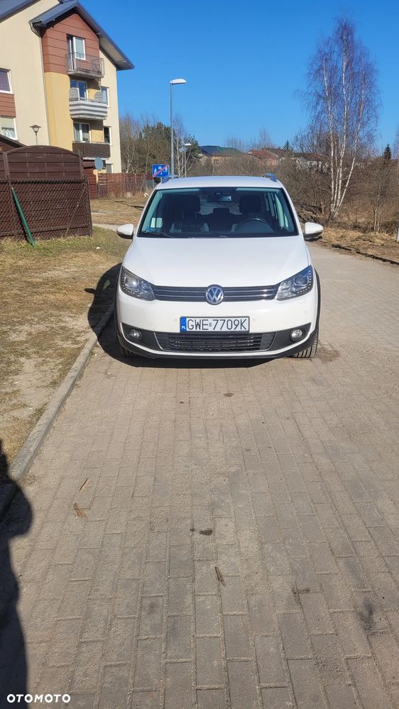 Volkswagen Touran 2.0 TDI DPF Cross DSG - 4