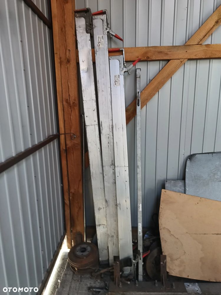 Belka zabezpieczenia ładunku aluminiowe listwa antyrowery - 3
