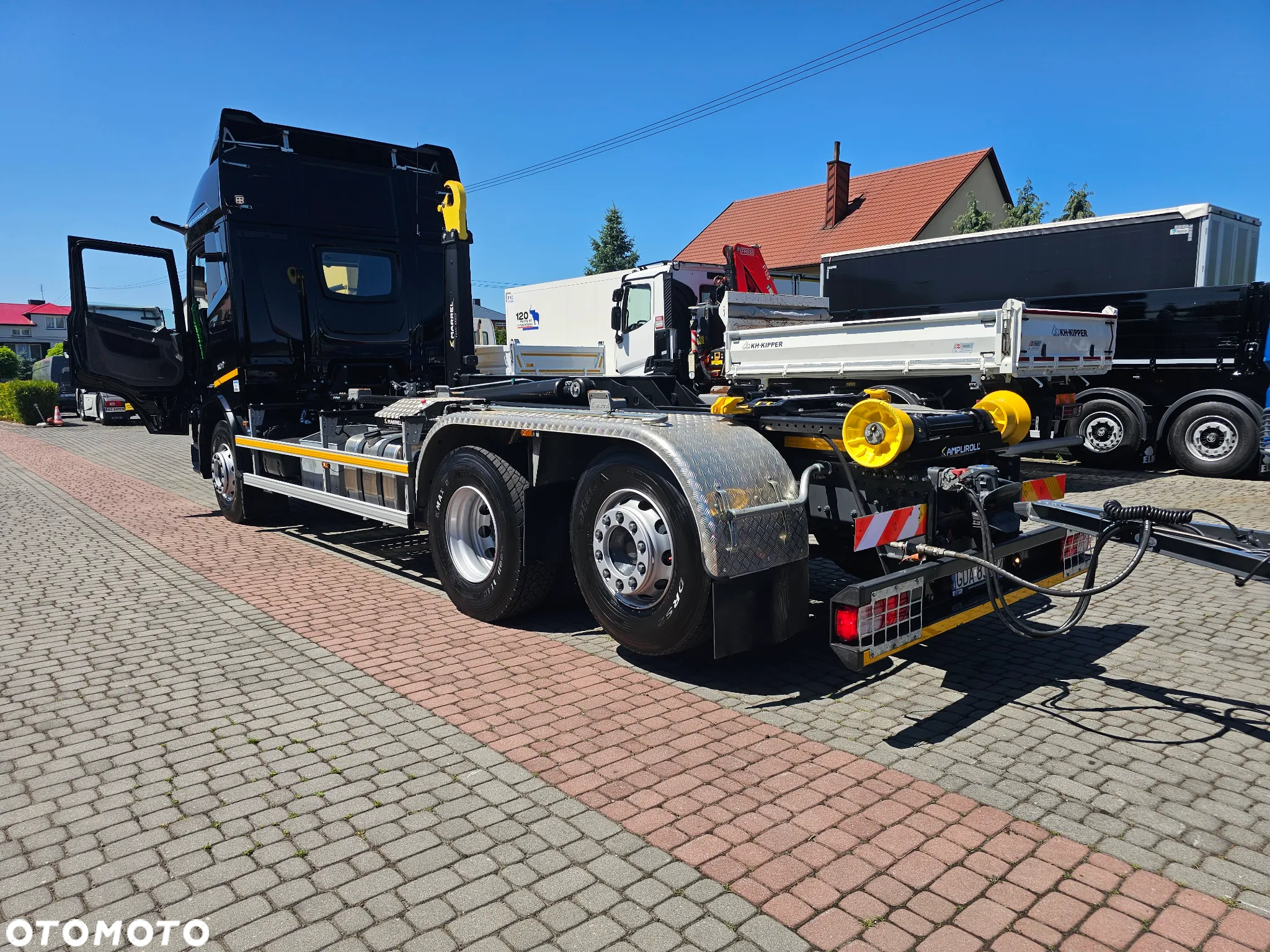 DAF XD 450 HAKOWIEC 6X2+HUFFERMANN+wywrot ZESTAW NOWY! - 18