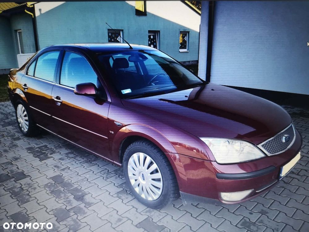 Ford Mondeo - 1