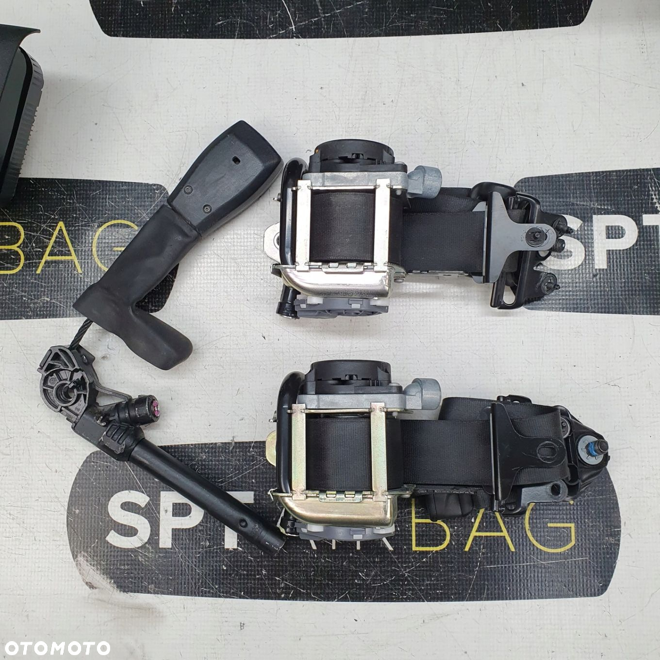 VOLVO S60 V60 II DESKA ROZDZIELCZA KONSOLA KOKPIT PULPIT PODUSZKI AIRBAG AIR BAG PASY NAPINACZ KIT SET - 8