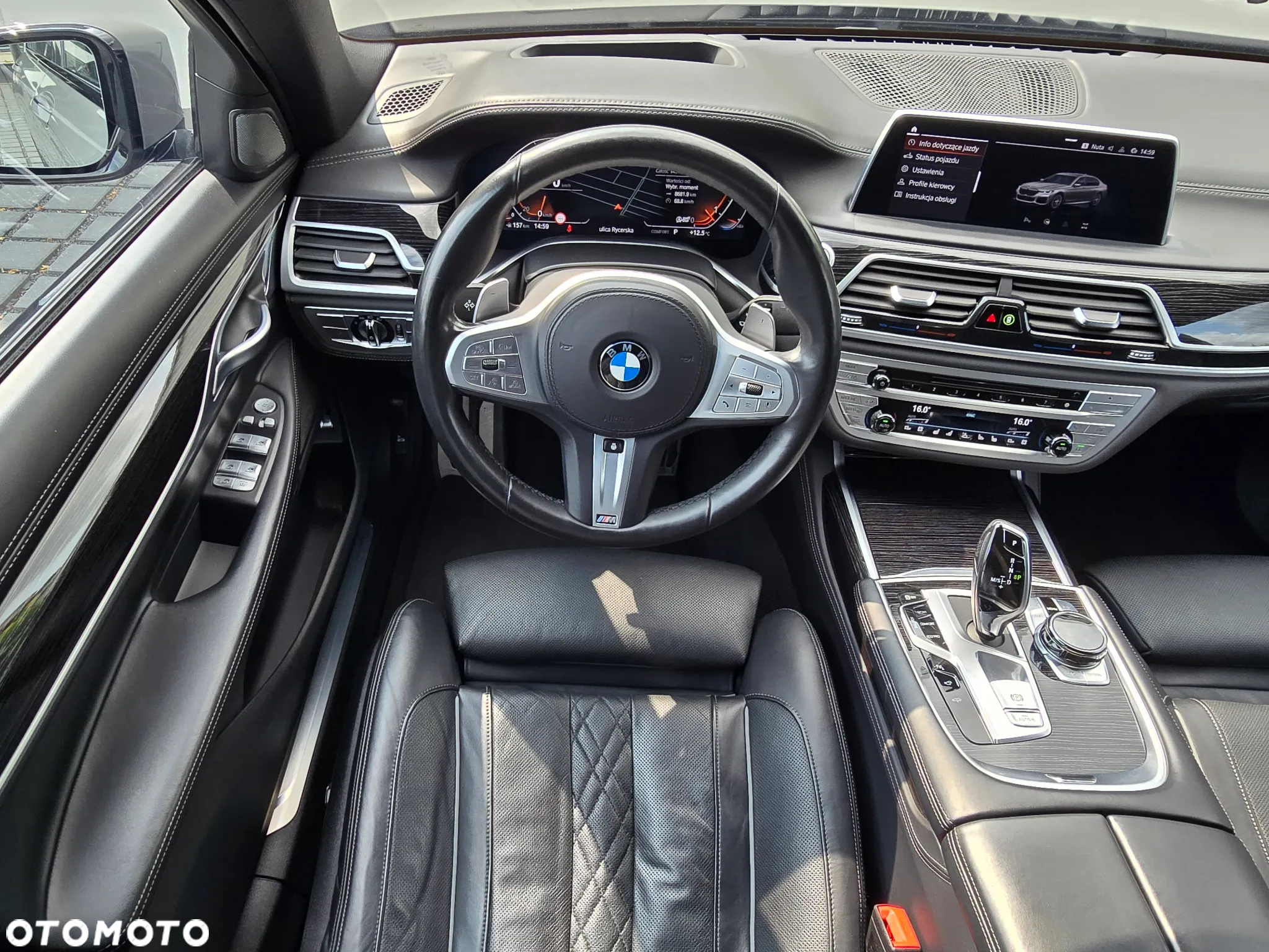 BMW Seria 7 750d xDrive - 11