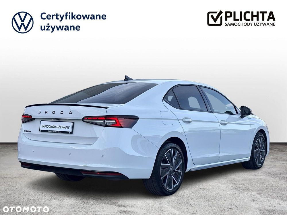 Skoda Superb 2.0 TSI Sportline DSG - 5