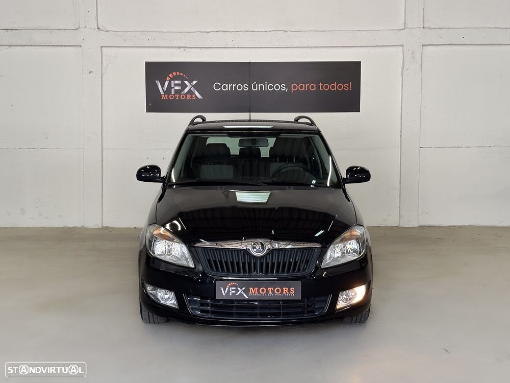 Skoda Fabia Break 1.2 TSi Active Plus - 15