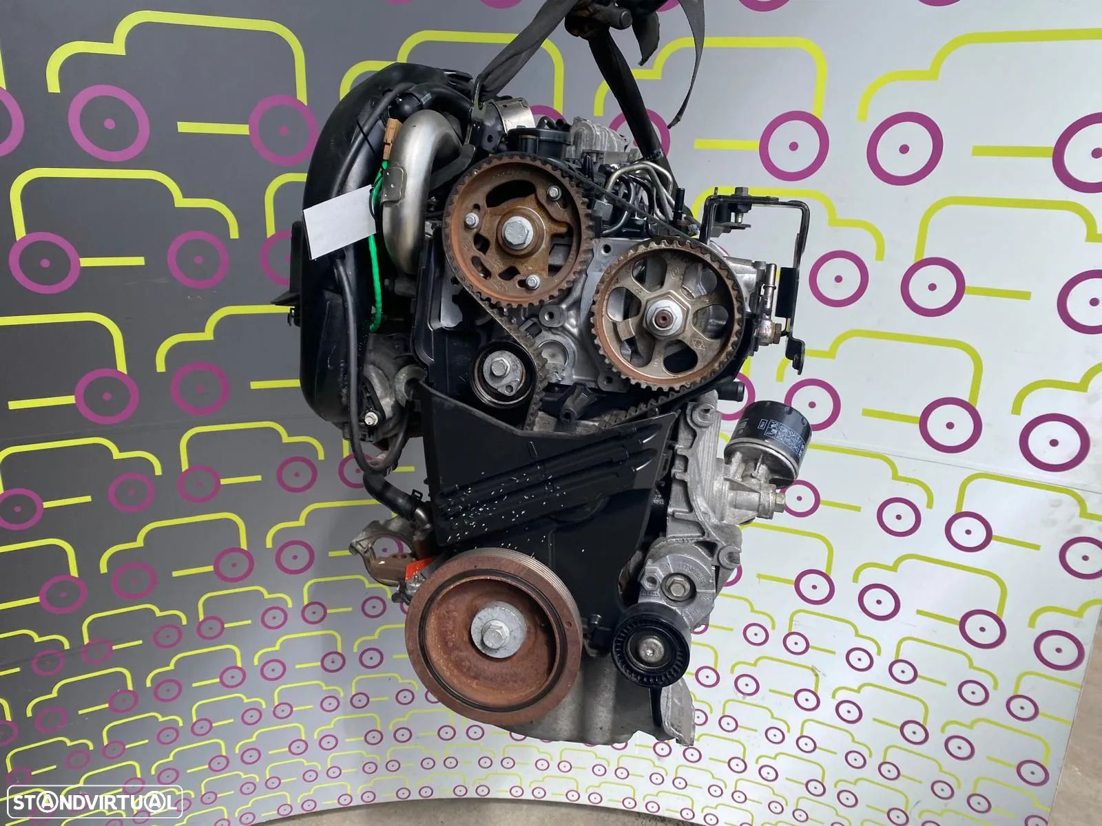 Motor RENAULT MEGANE III (BZ0/1_, B3_) 1.5 Dci 90 cv de 2012  NO-20346 - 1