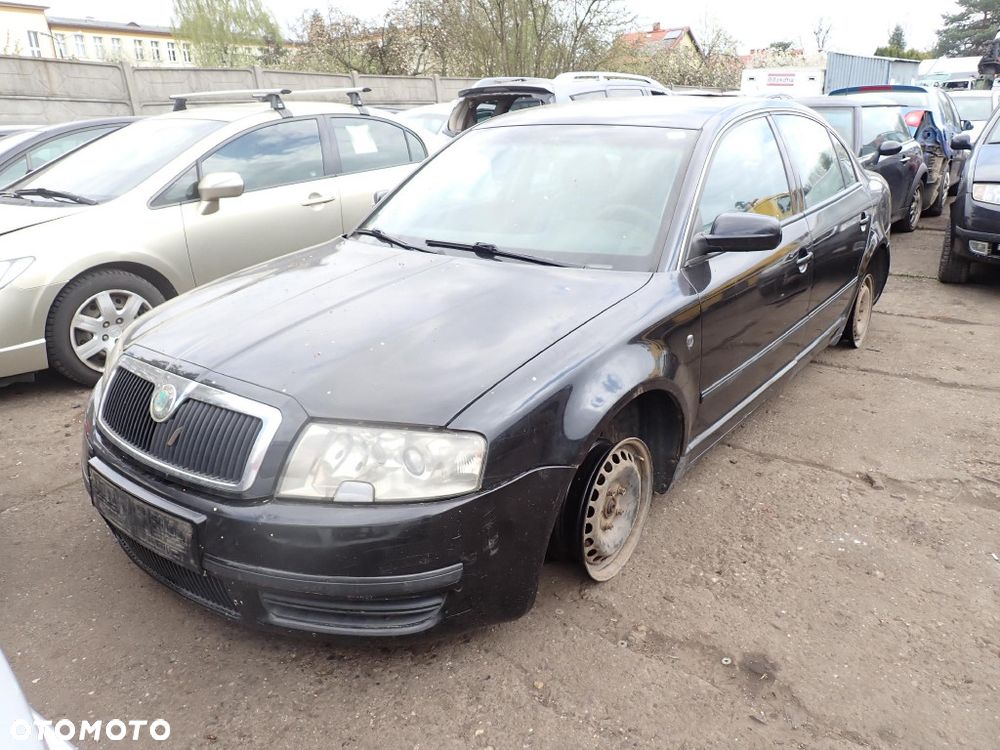 CZĘŚCI - Skoda Superb I 1,9TDI 100KM SEDAN AVB 5B GFL lakier LC9Z 2004r. INDEX - 10005 - 1