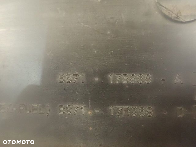 KRATKA ZDERZAKA PRZÓD FORD MONDEO MK4 LIFT 2011- - 4