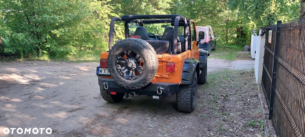 Jeep Wrangler 4.0 Sport - 12