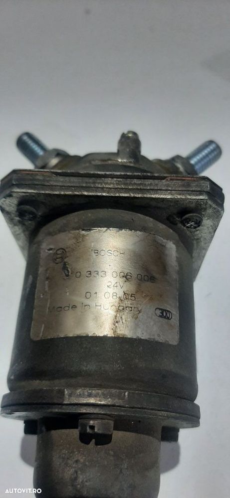 Releu solenoid starter/comutator 24V Bosch 0333006006 - 2