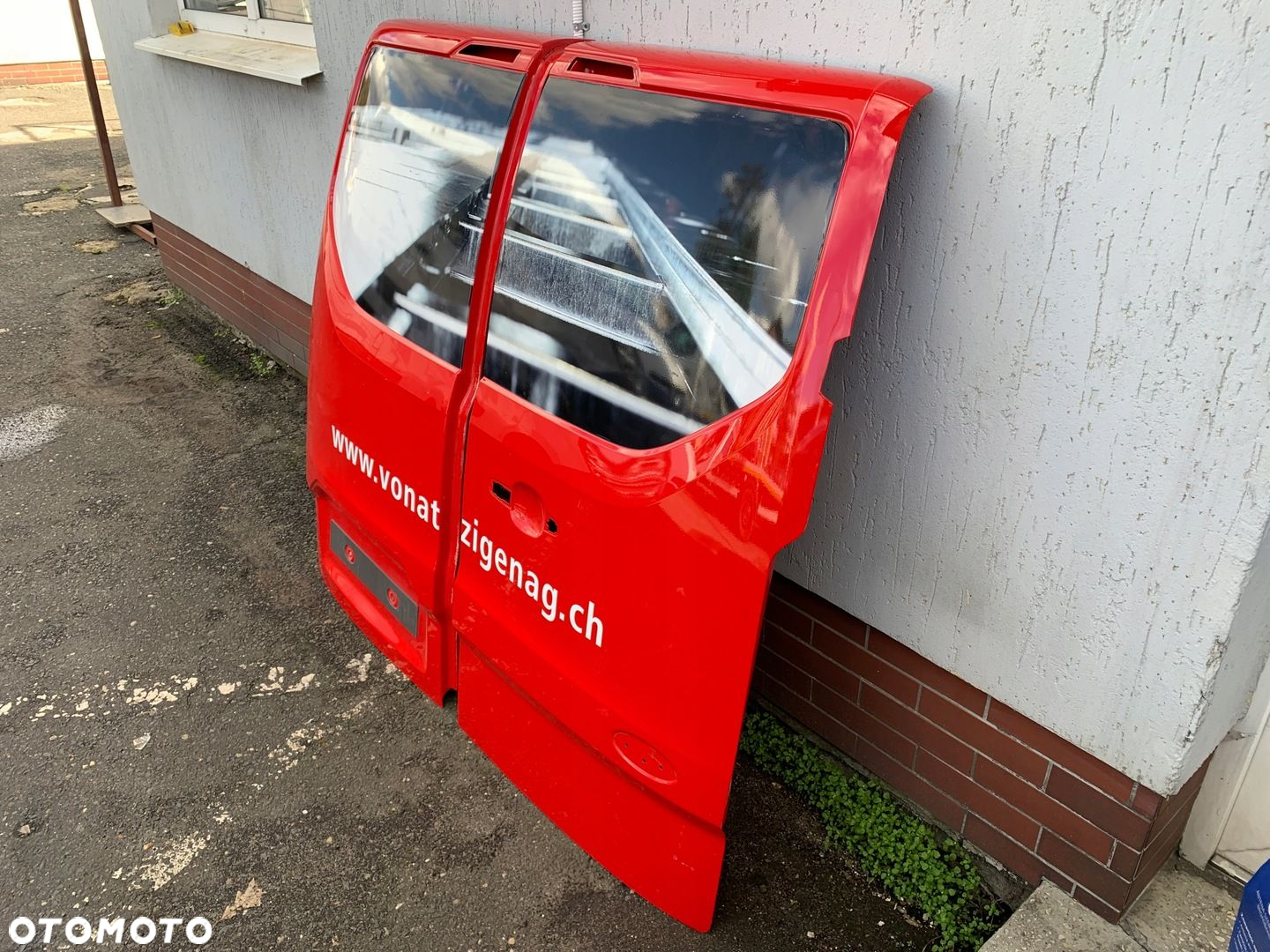 Drzwi tył tylne FORD TRANSIT CUSTOM lewe Prawe - 3