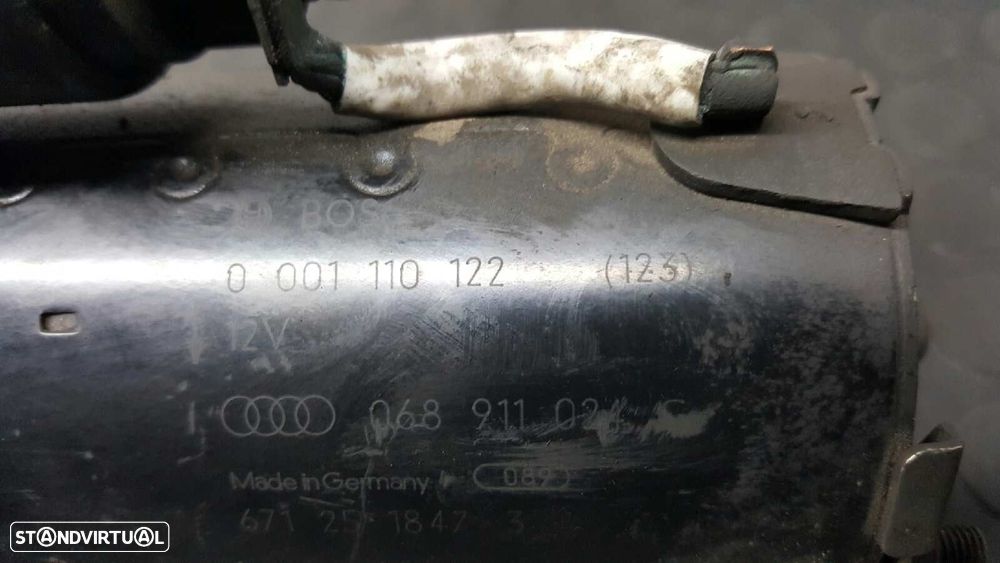 MOTOR DE ARRANQUE AUDI A4 AVANT (B5) 1.9 TDI - 4