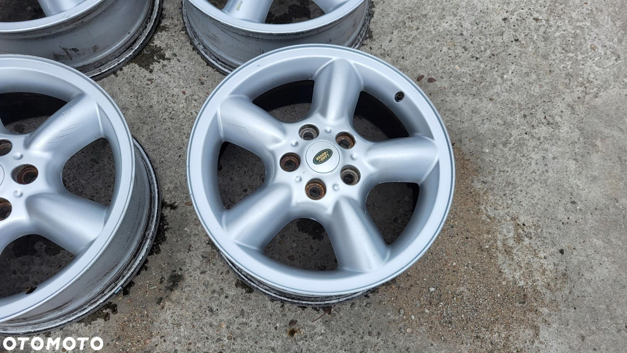 Felgi Aluminiowe Komplet 7,5Jx18 5x120 Range Rover Vogue L322 - 5