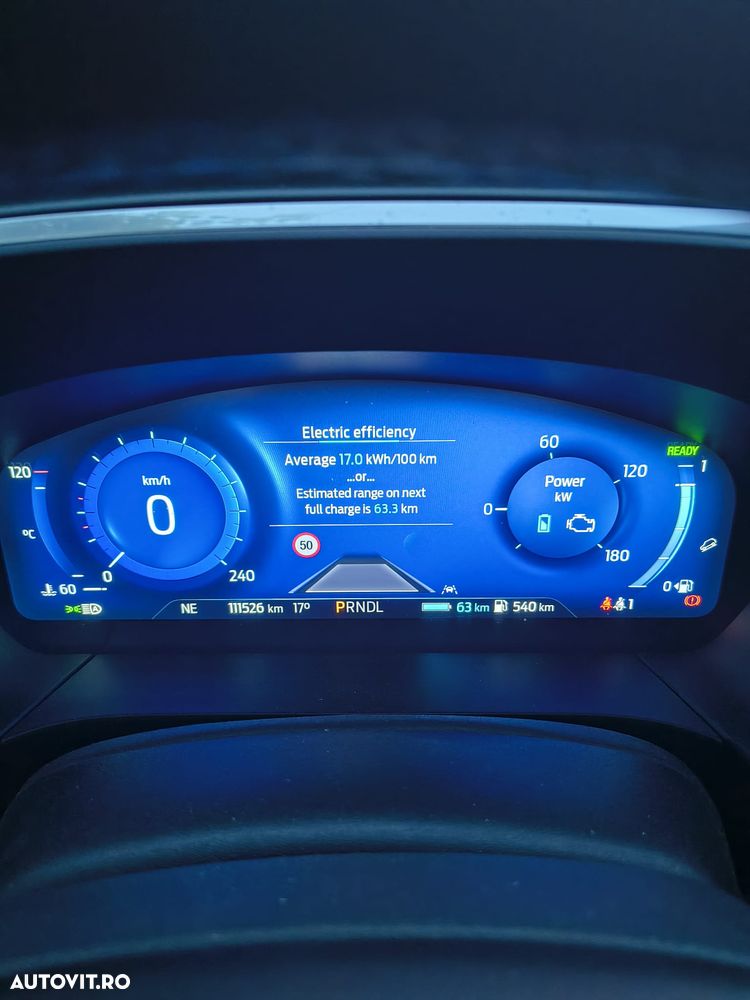 Ford Kuga 2.5 Duratec PHEV Vignale - 16