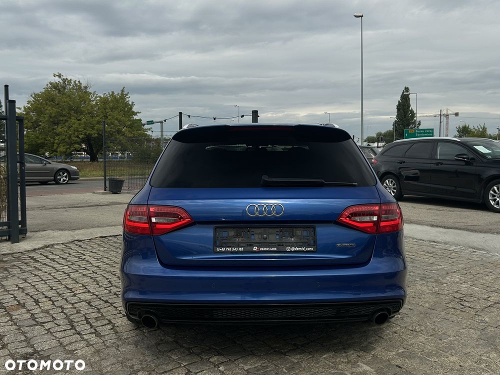 Audi A4 Avant 1.8 TFSI quattro S line Sportpaket - 4