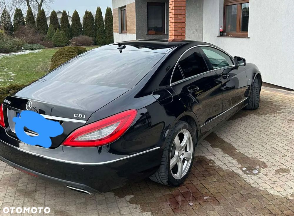 Mercedes-Benz CLS 350 CDI BlueEff - 5