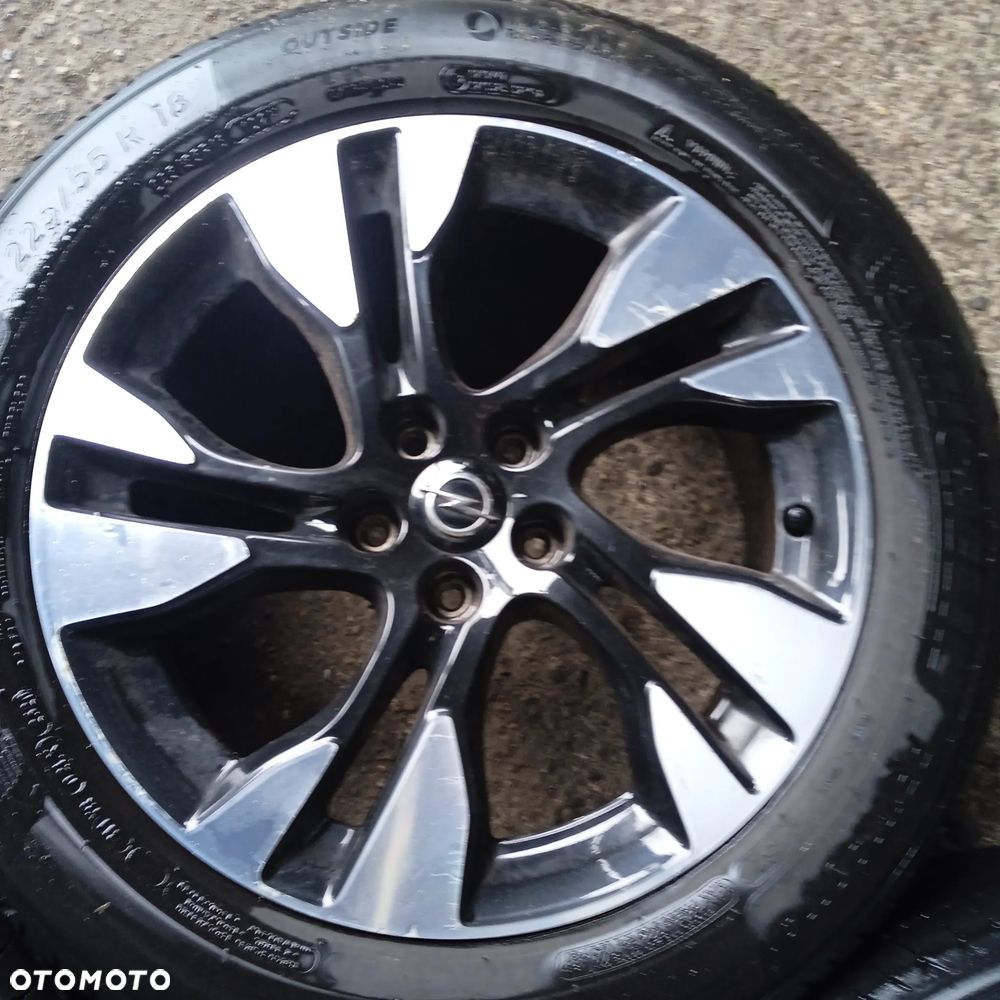 Felgi opel Grandland Zafira C 18" 5x108 - 3