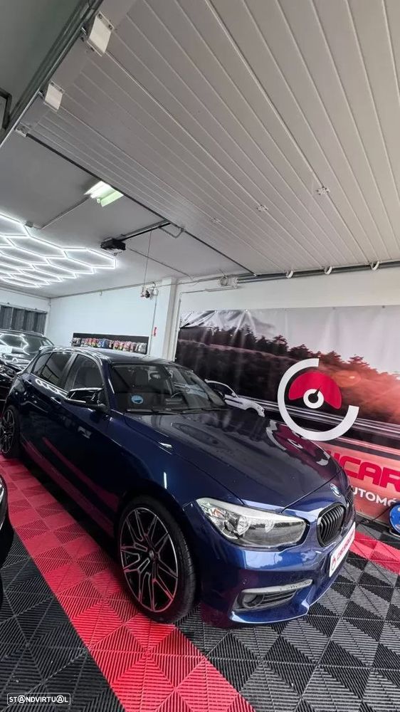 BMW 116 d Line Luxury Auto - 3