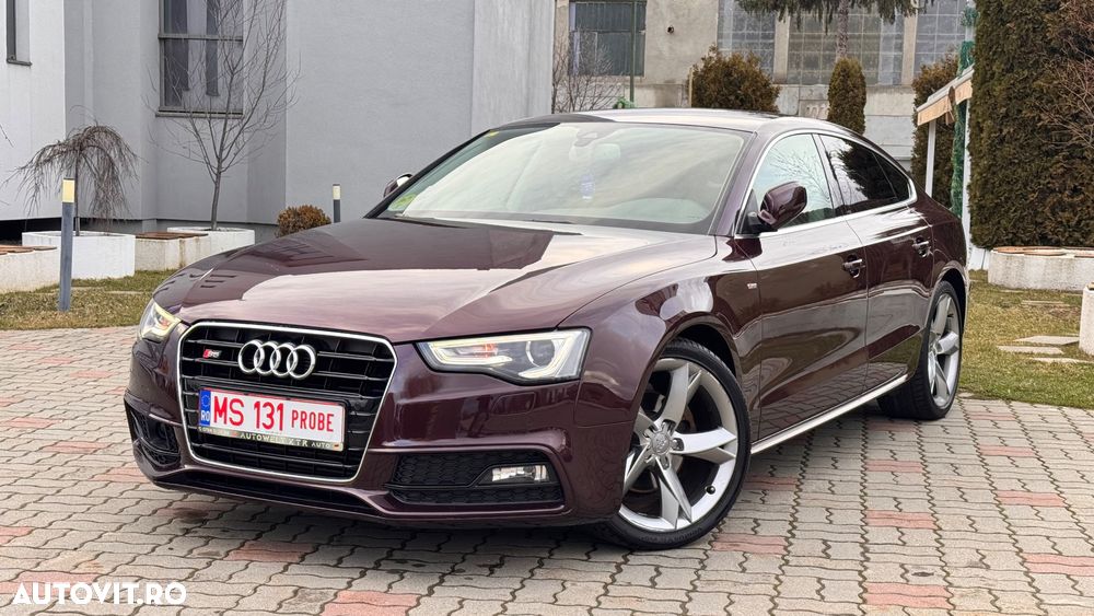 Audi A5 2.0 TDI ack DPF multitronic - 2