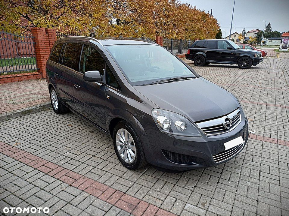 Opel Zafira 2014 photo 4