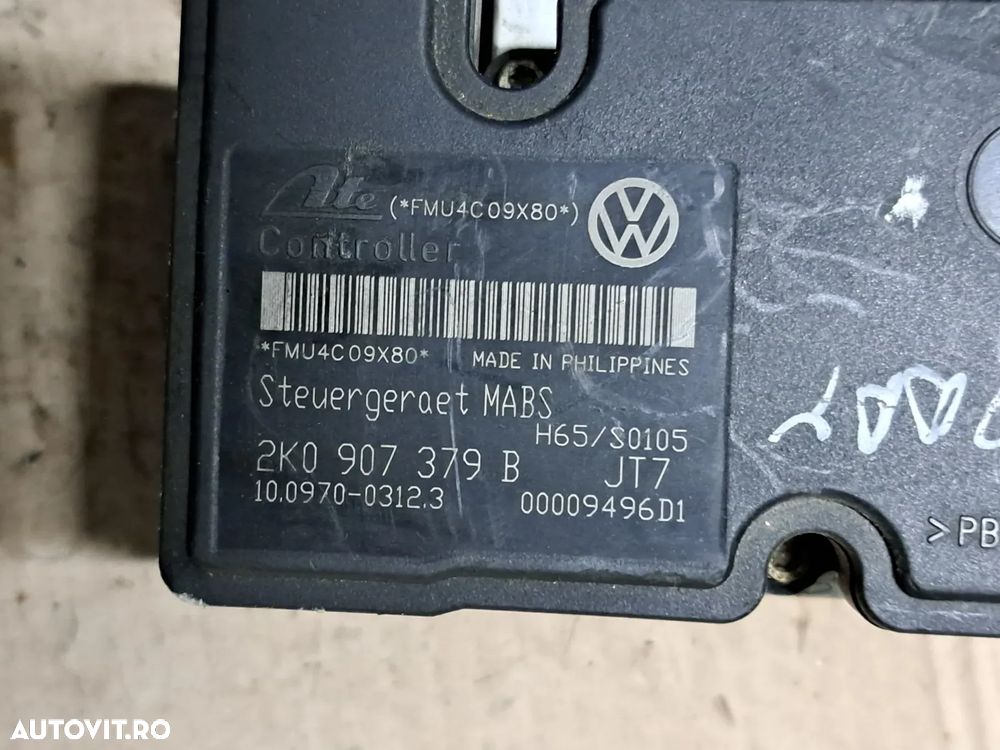 Modul pompa ABS  originala VW Caddy 3 2.0sdi 2KB 2KJ 2005-2006-2007-2008-2009-2010-2011 - 2