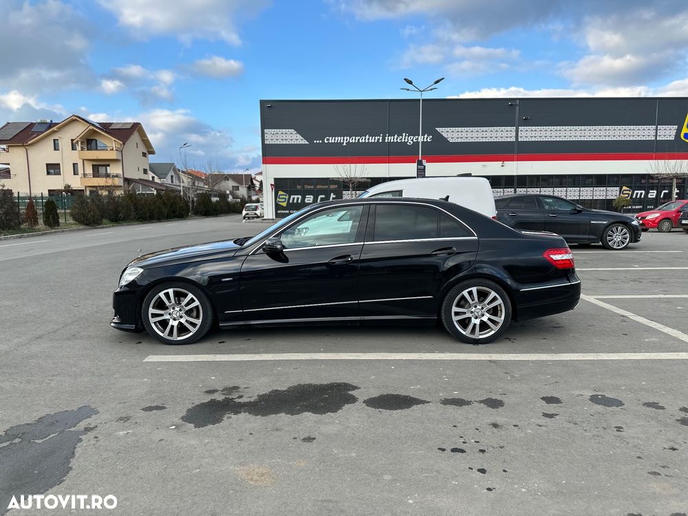 Mercedes-Benz E 220 CDI BlueEfficiency Aut. - 7