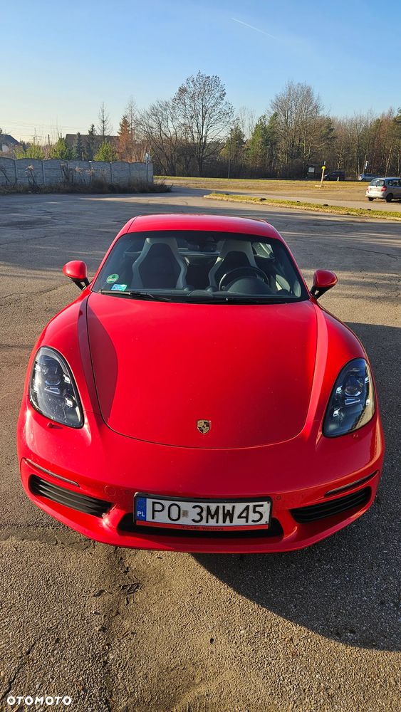 Porsche 718 Cayman PDK - 13