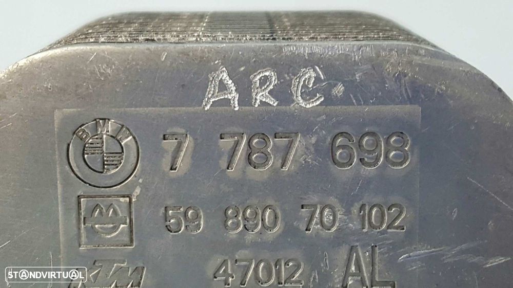 REFRIGERADOR DO ÓLEO DO MOTOR BMW SERIE 3 BERLINA (E46) 320D - 3