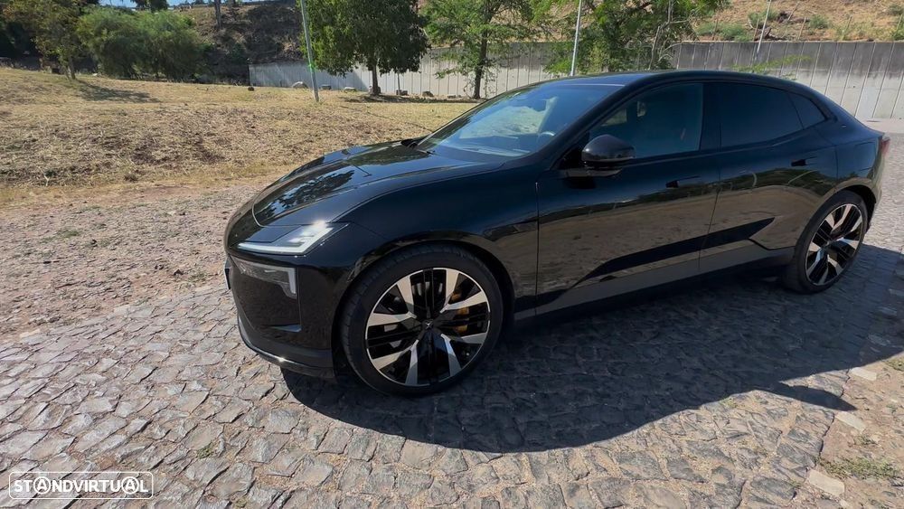 Polestar 4 Coupé 100 kWh Dual Motor Performance Prime — fotografia 7