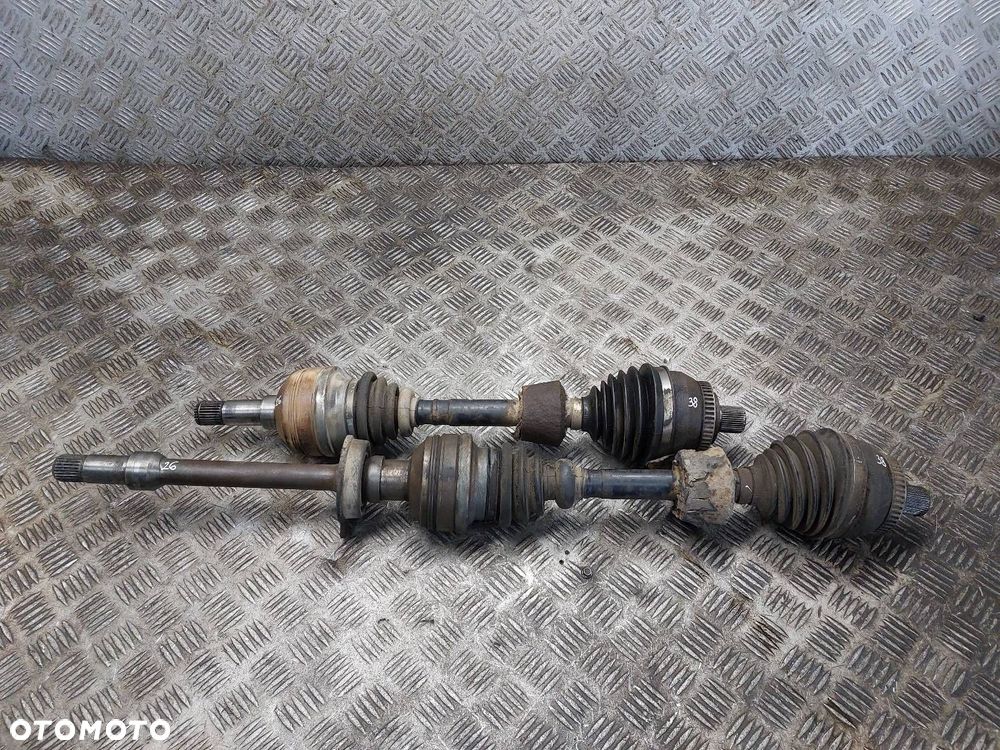 PÓŁOŚ LEWY PRZÓD + PRAWY PRZÓD 5B FORD GALAXY MK1 1.9 TDI SHARAN ALHAMBRA - 1