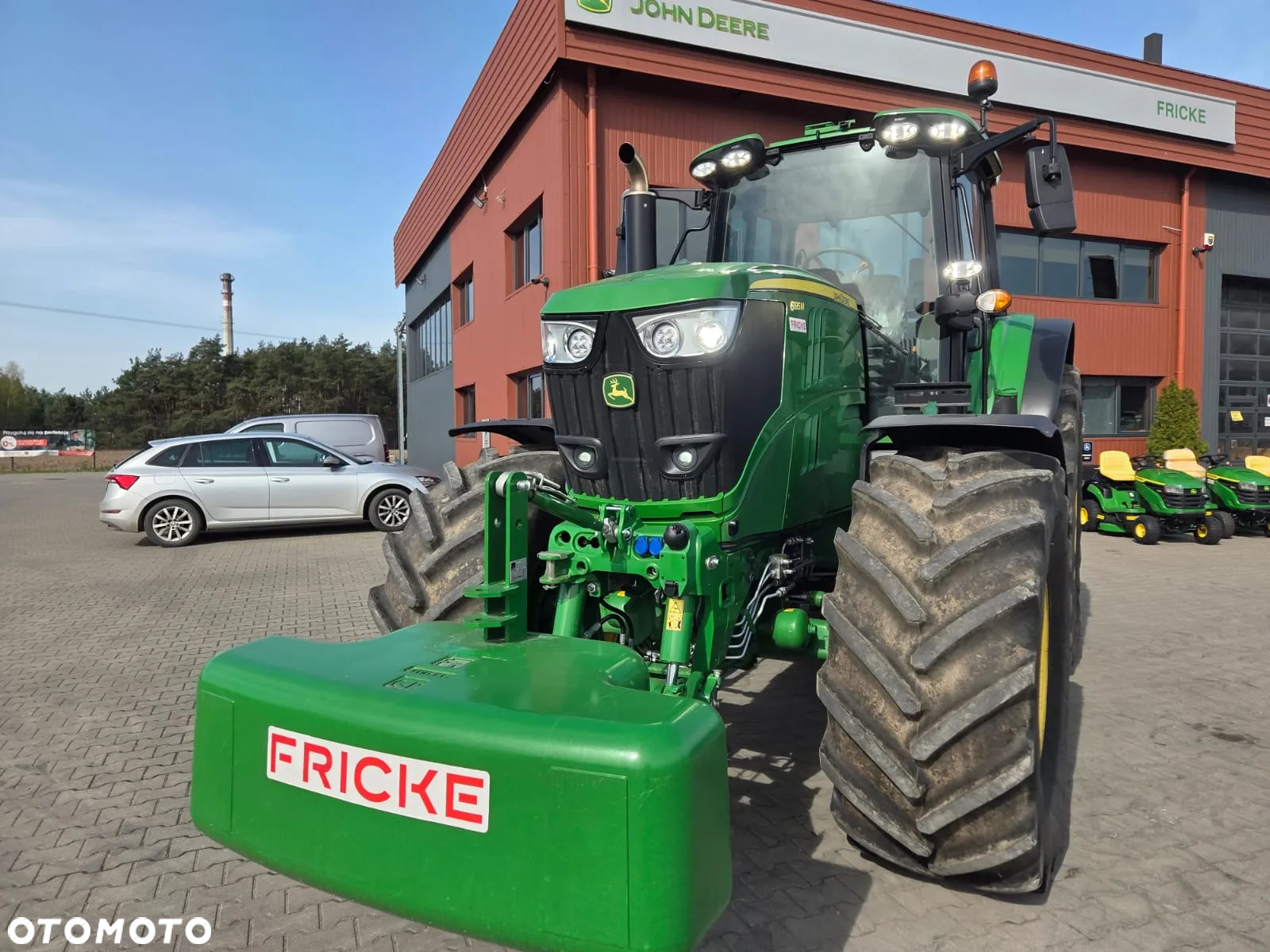 John Deere 6195M - 9