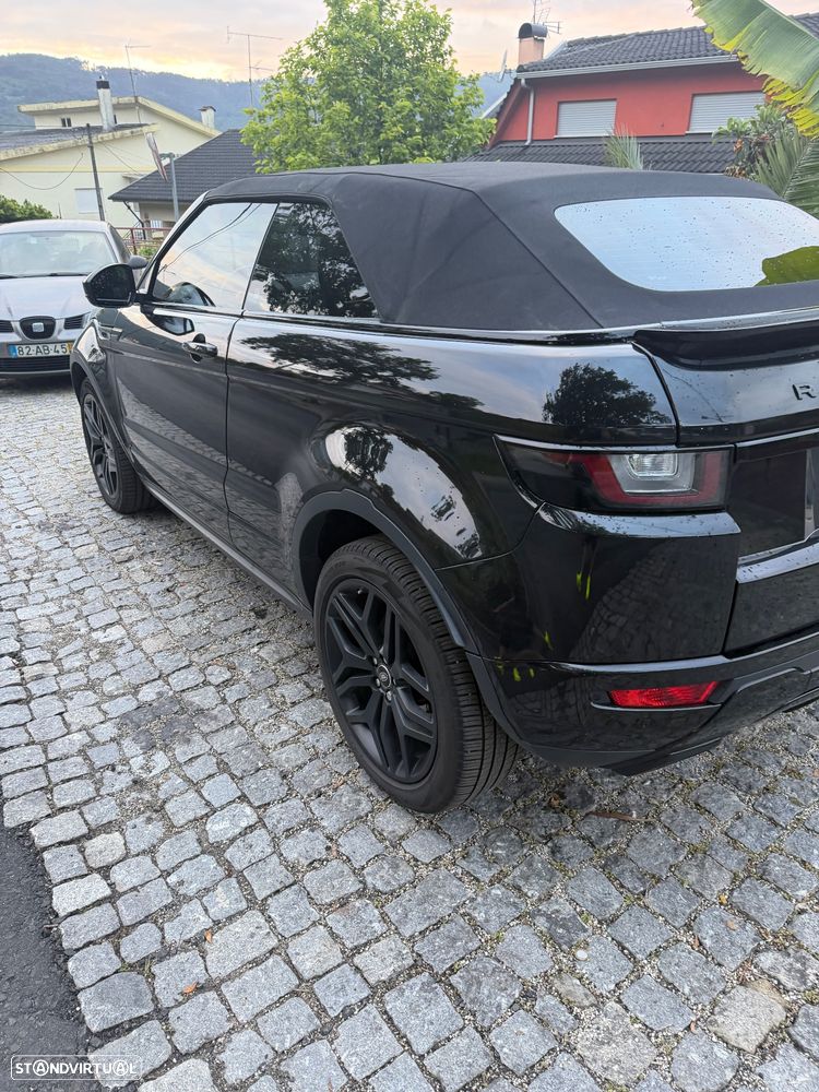 Land Rover Range Rover Evoque Coupe TD4 Aut. HSE Dynamic - 6