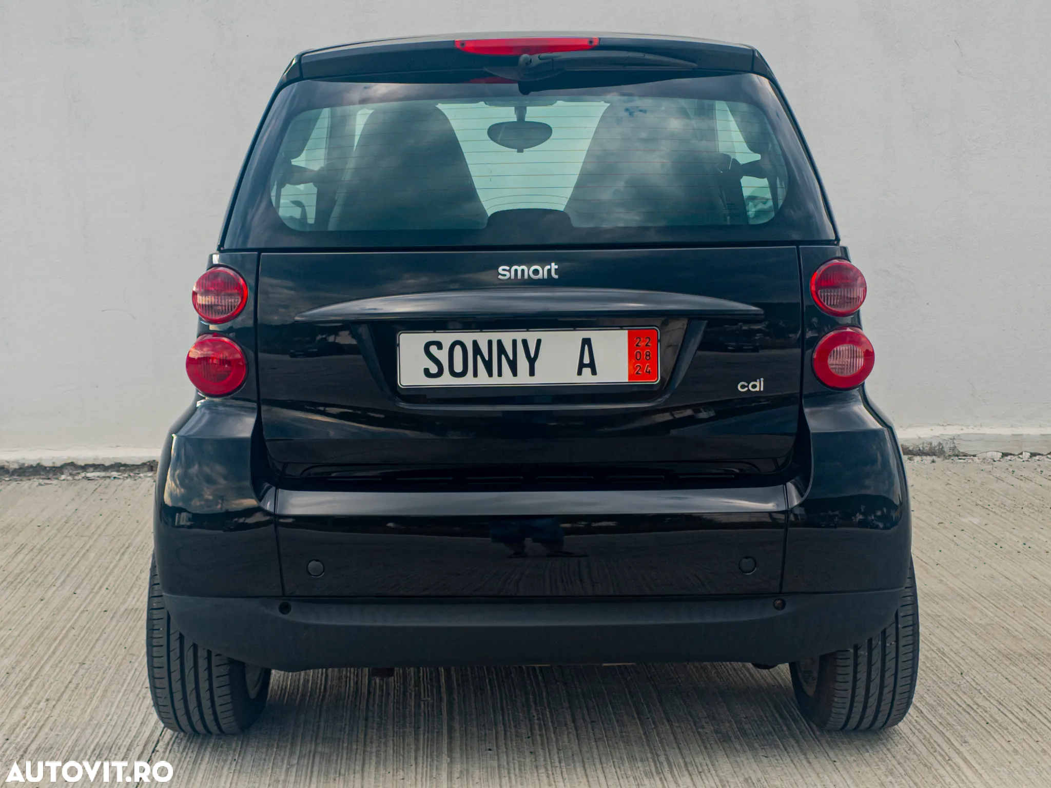 Smart Fortwo coupe 0.8 DPF pulse - 6
