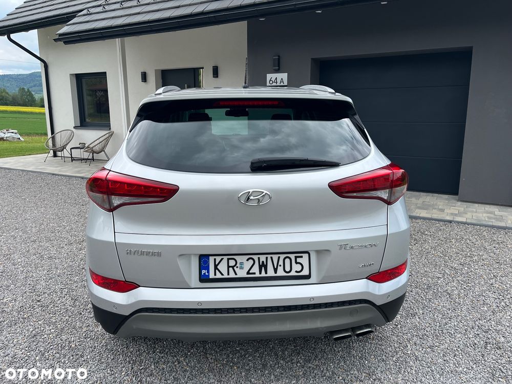 Hyundai Tucson 2.0 CRDI Comfort 4WD - 15